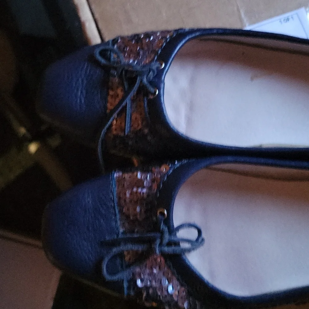 Anne Klein iflex sequin ballet slippers - Picture 8 of 8